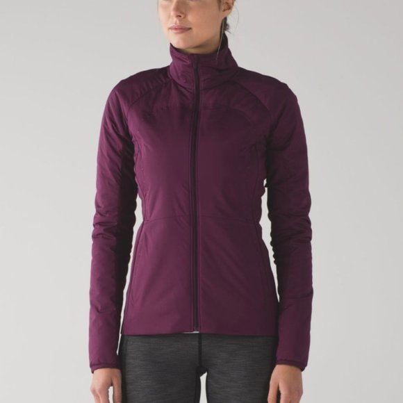 Lulu 🍋 Run for Cold Jacket - Picture 1 of 12